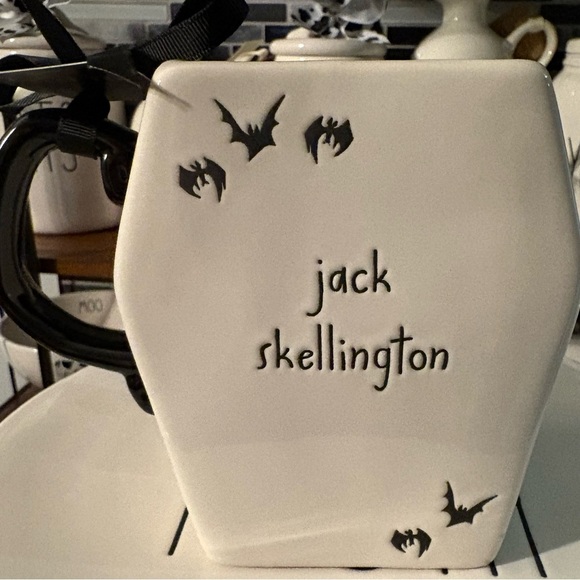 Disney Black and White Nightmare Before Christmas Mug - Picture 3 of 3